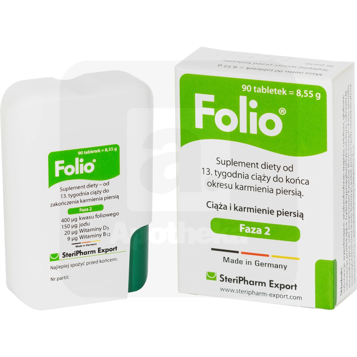 FOLIO TBL N90 - Tootepilt