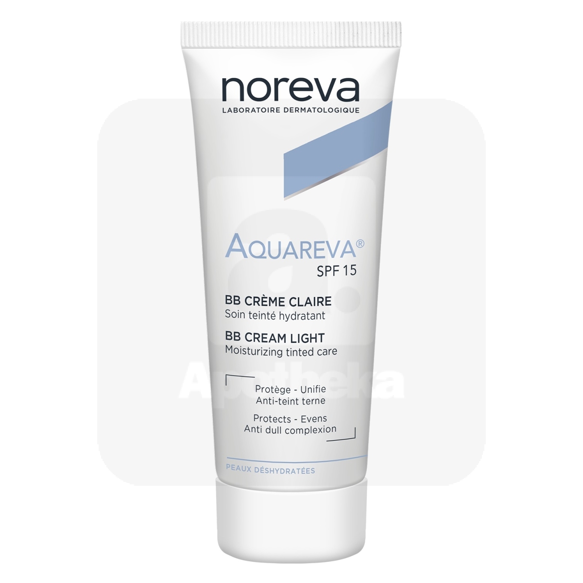 NOREVA AQUAREVA NIISUTAV BB- KREEM KUIVALE NAHALE SPF15