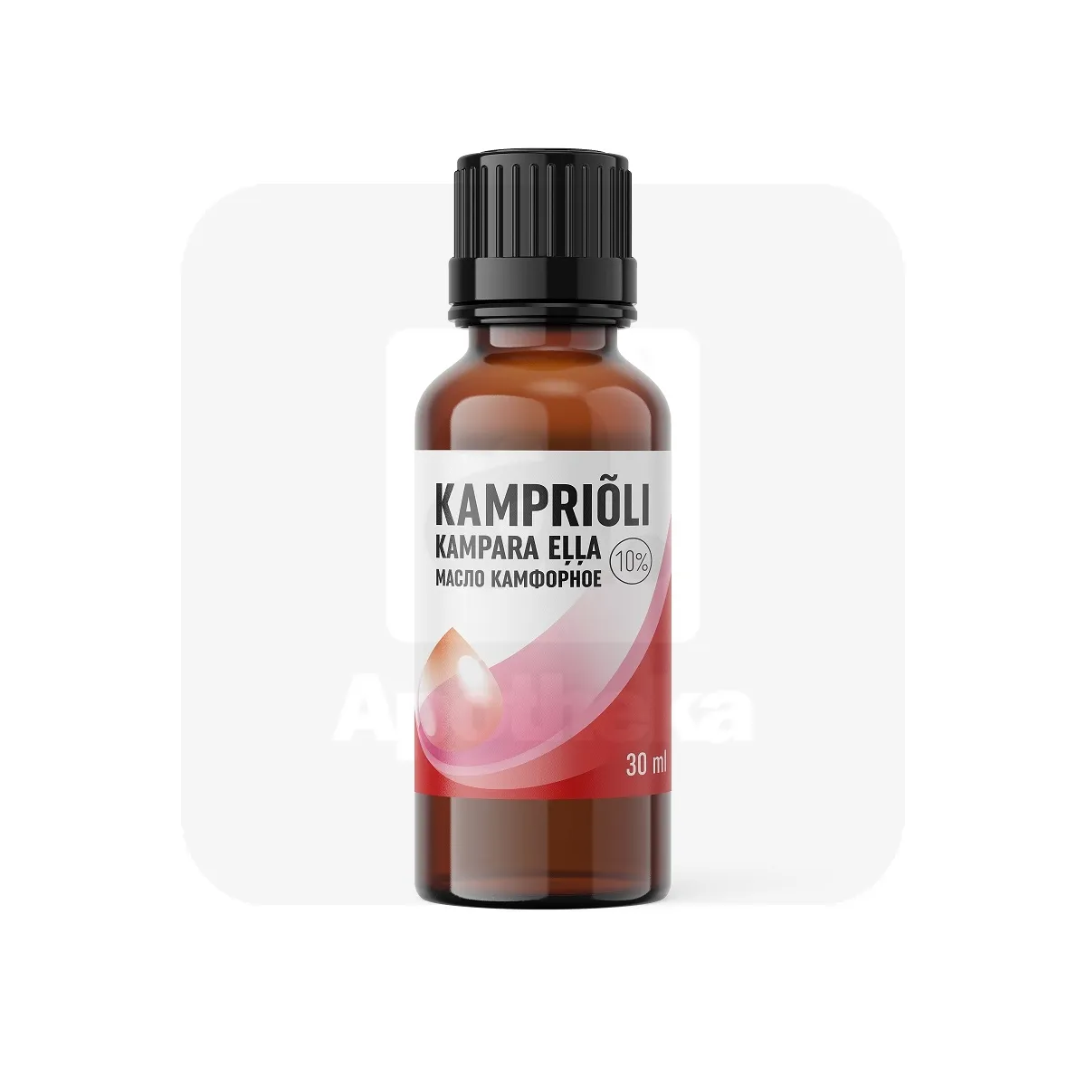 KAMPRIÕLI 10% 30ML (PAIRA) - Tootepilt