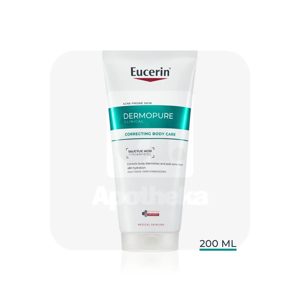EUCERIN DERMOPURE KEHAKREEM AKNEJÄRGNE 200ML - Tootepilt