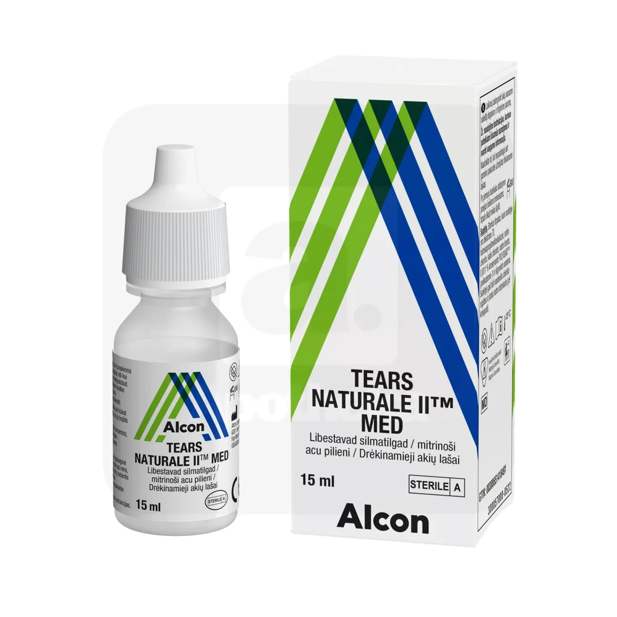 TEARS NATURALE II MED LIBESTAVAD SILMATILGAD 15ML - Tootepilt