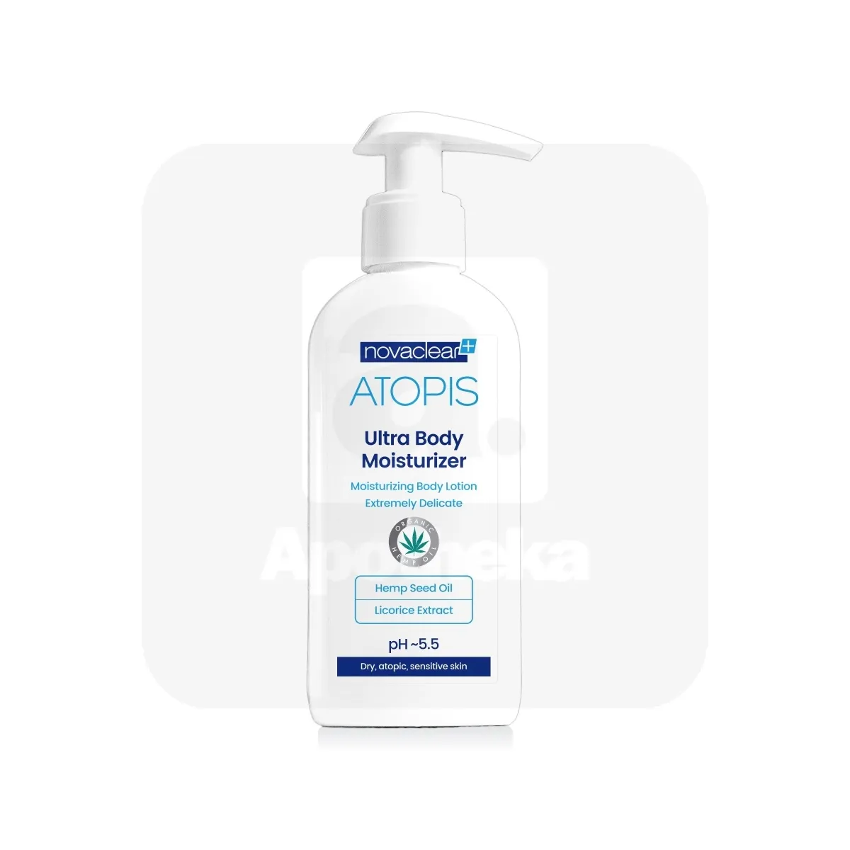 NOVACLEAR ATOPIS NIISUTAV IHUPIIM 500ML - Tootepilt