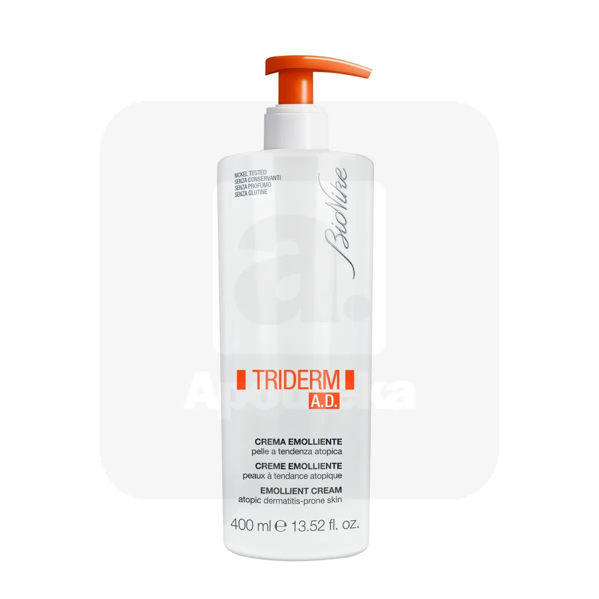 BIONIKE TRIDERM A.D. KEHAKREEM PEHMENDAV 400ML - Tootepilt 1