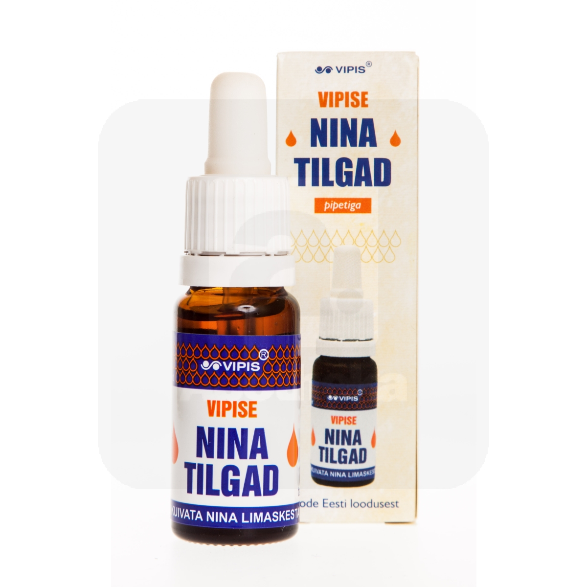 VIPIS NINATILGAD 10ML PIPETIGA - Tootepilt