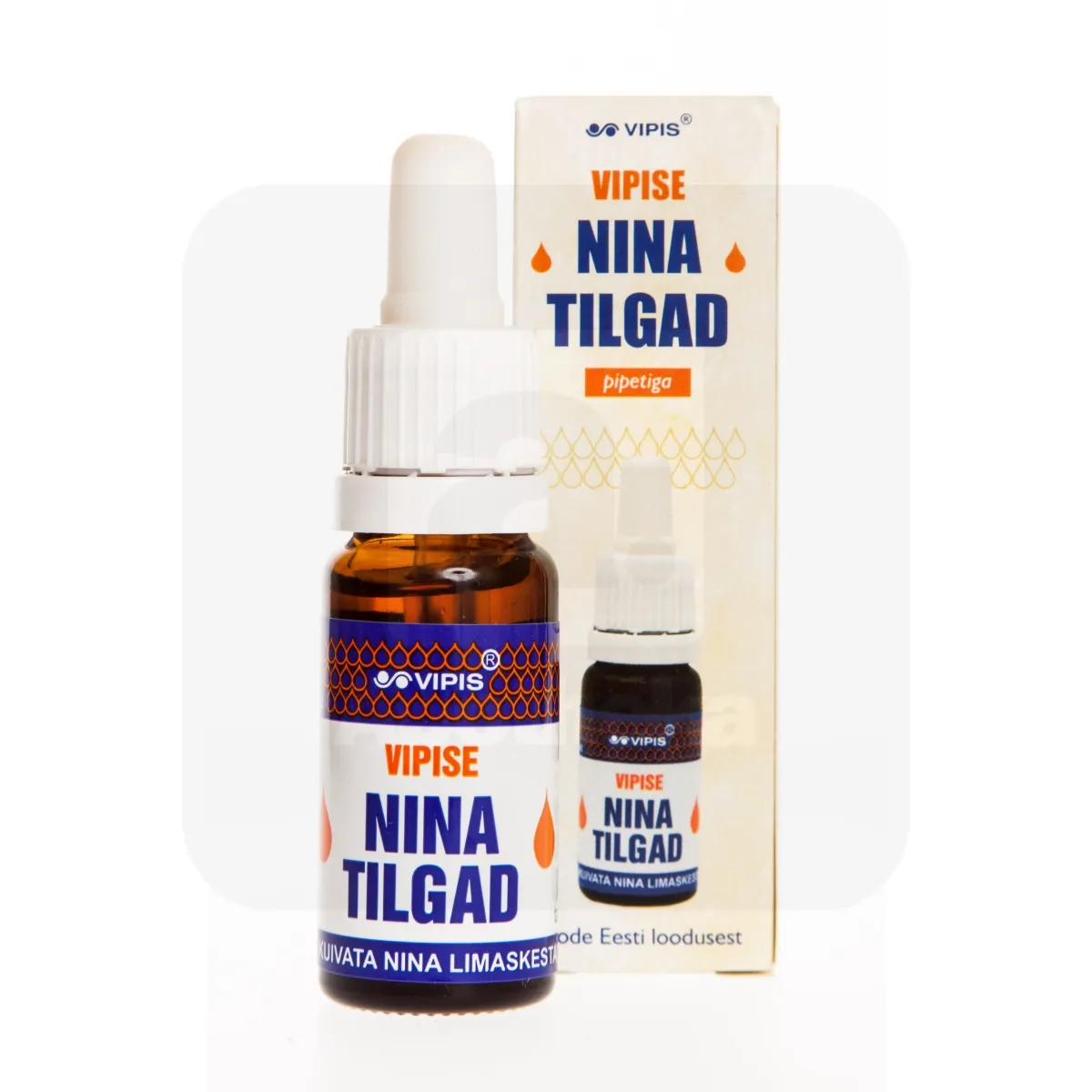 VIPIS NINATILGAD 10ML PIPETIGA - Tootepilt