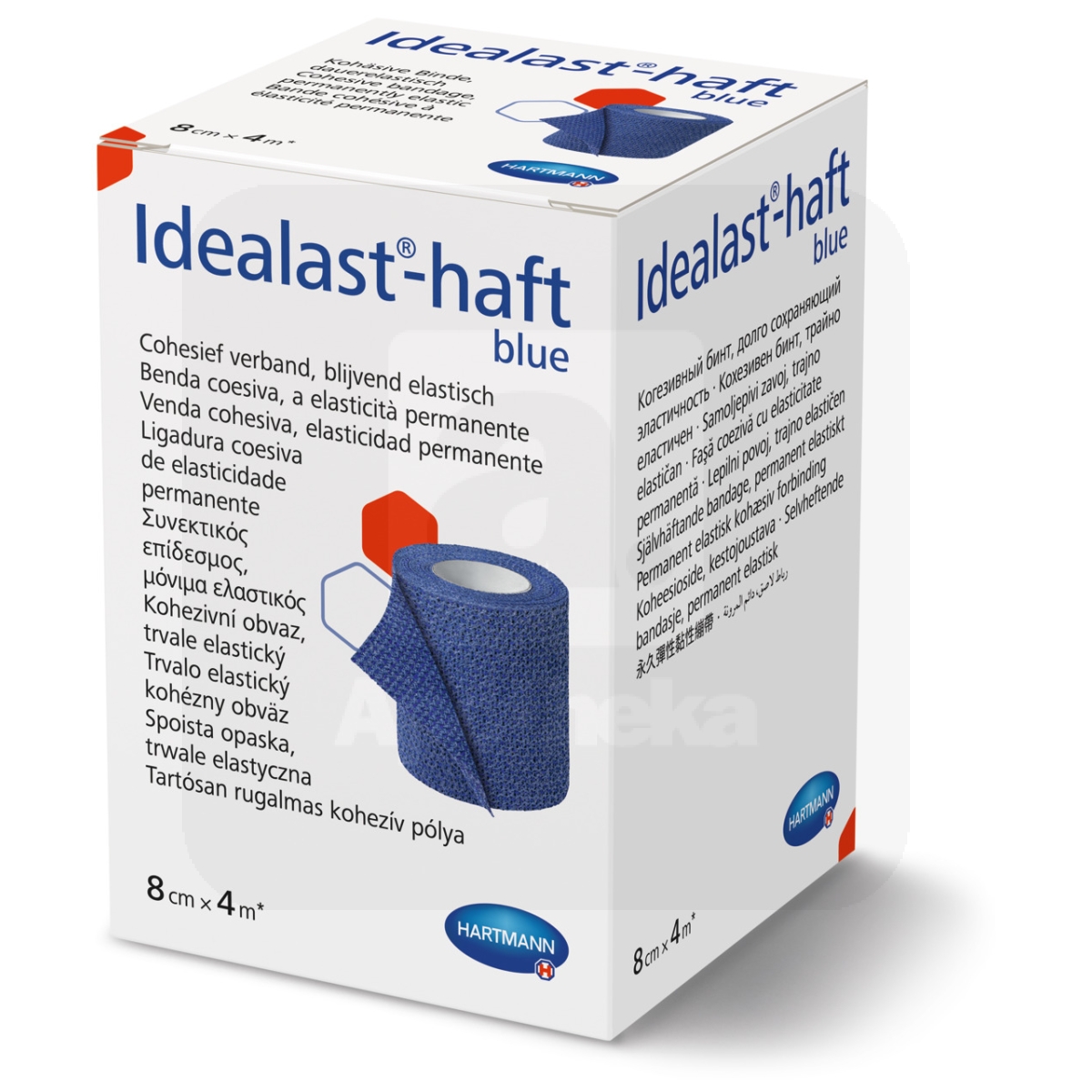 ELASTIKSIDE IDEALAST- HAFT BLUE (SININE) 8CMX4M