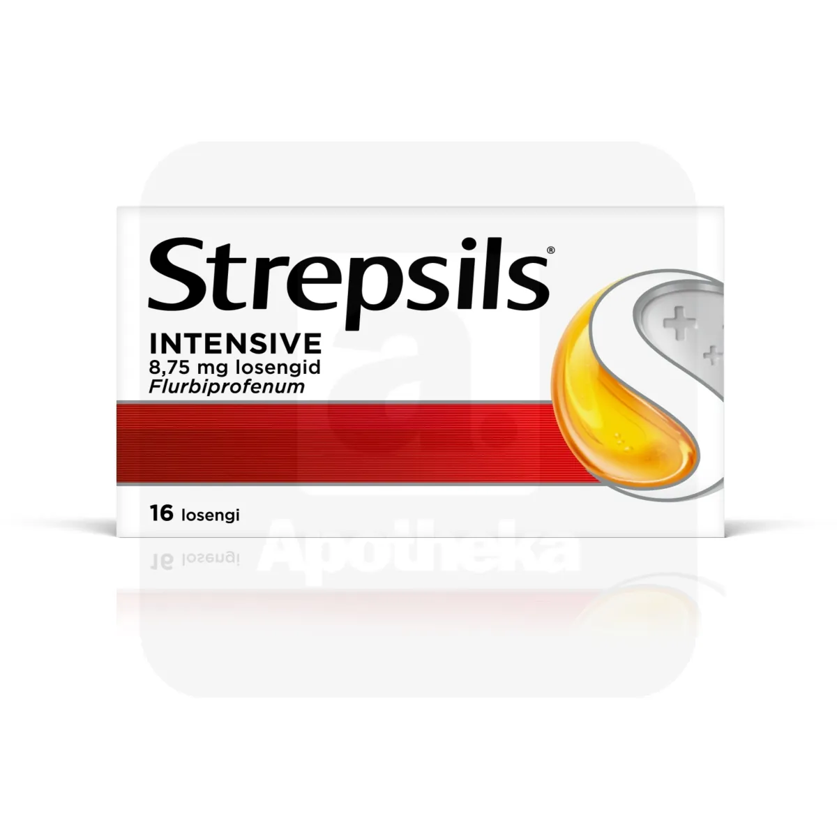 STREPSILS INTENSIVE LOSENG 8,75MG N16 - Tootepilt