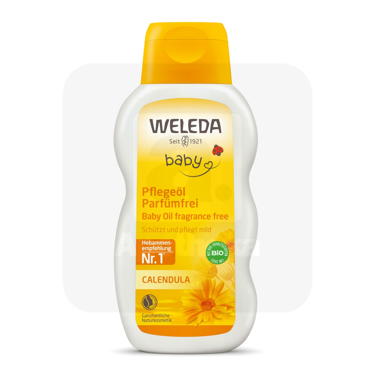 WELEDA SAIALILLE LASTEÕLI 200ML - Tootepilt