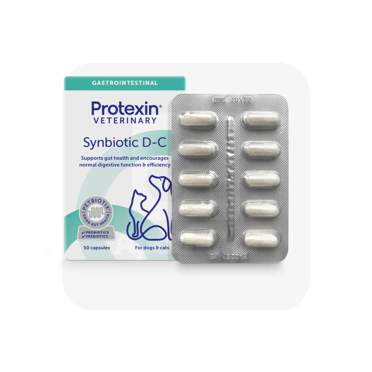 PROTEXIN SYNBIOTIC DC 5X10 CAPS - Tootepilt