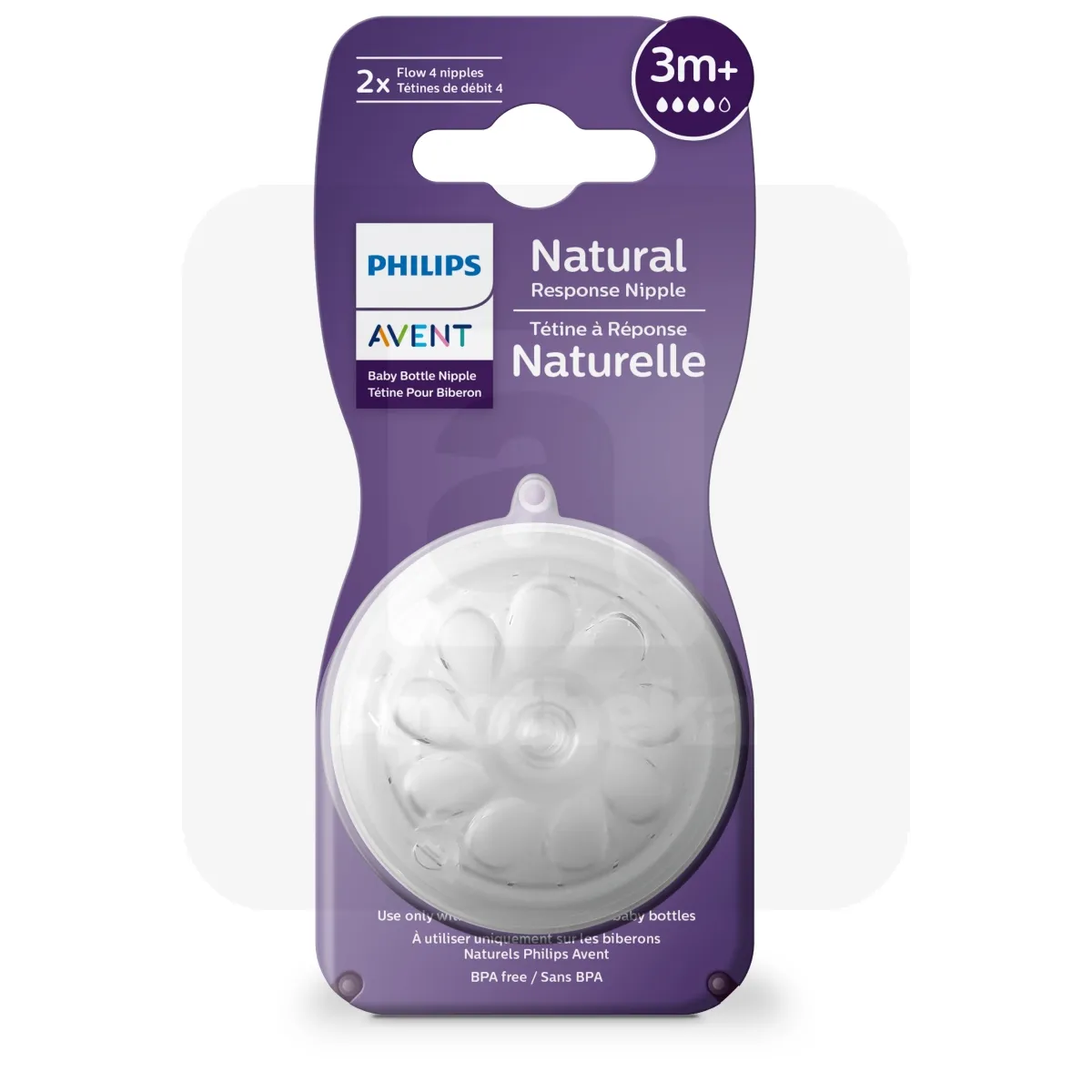 AVENT TOITMISLUTT NATURAL 3. KUUST KESKMISE VOOGA - Tootepilt