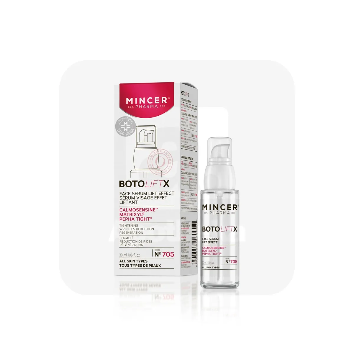 MINCER PHARMA BOTOLIFTX SEERUM TÕSTVA EFFEKTIGA 30ML - Tootepilt