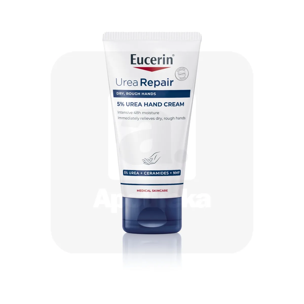 EUCERIN UREAREPAIR KÄTEKREEM 5% UREA 75ML - Tootepilt