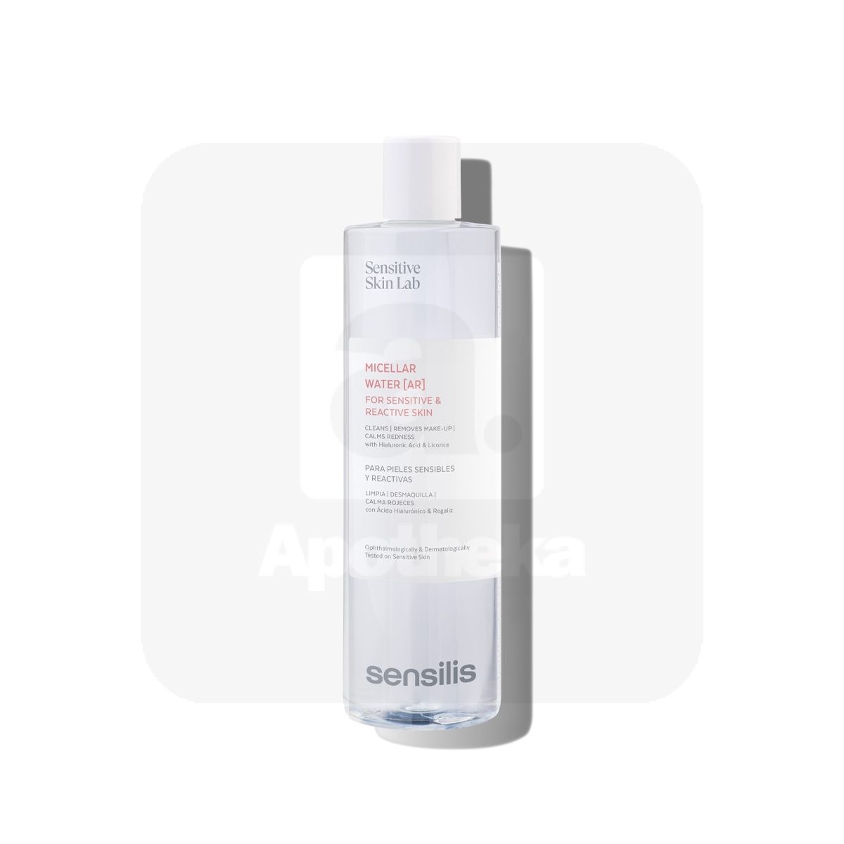 SENSILIS MITSELLAARVESI AR RAHUSTAV 400ML - Tootepilt