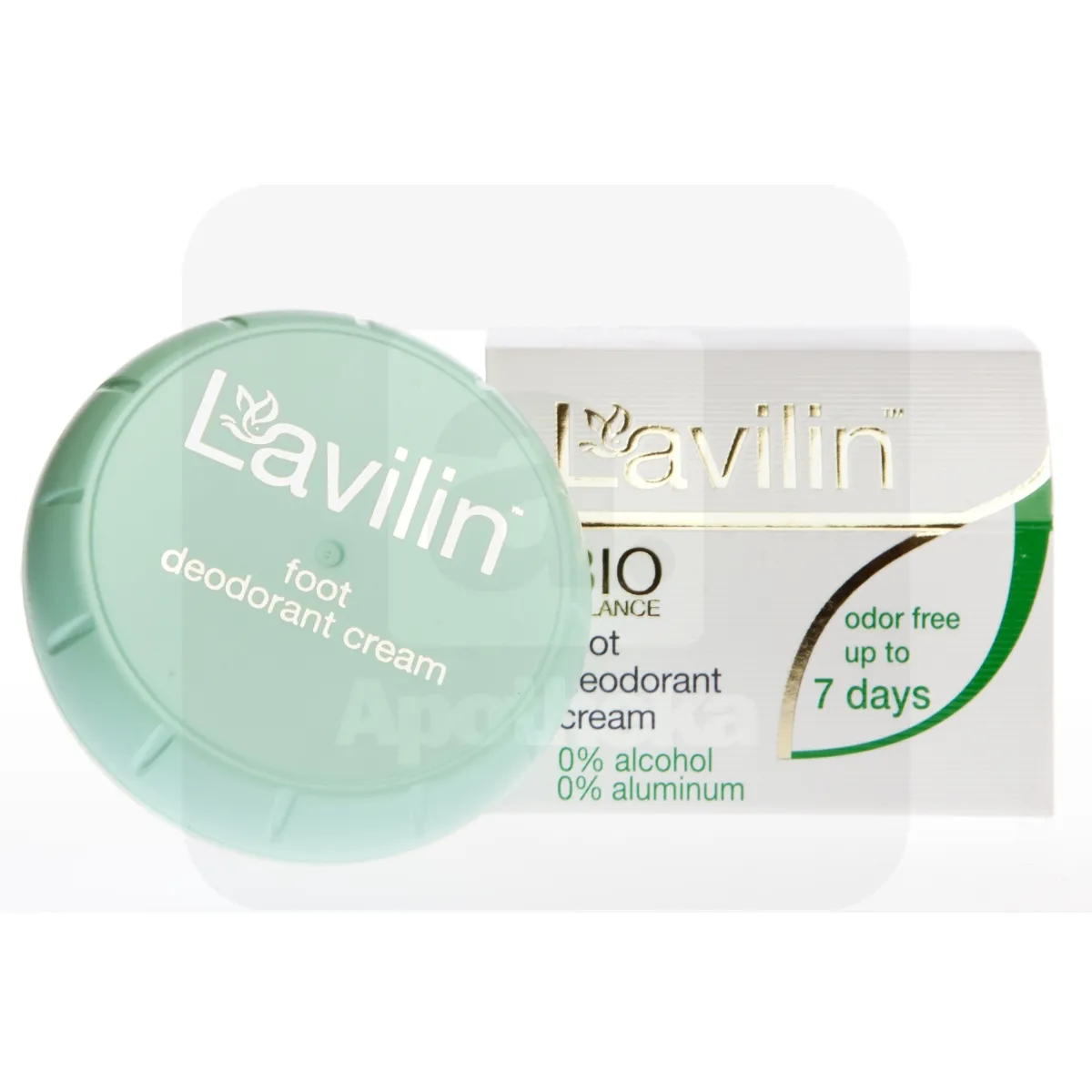 LAVILIN JALADEODORANTKREEM 10ML - Tootepilt