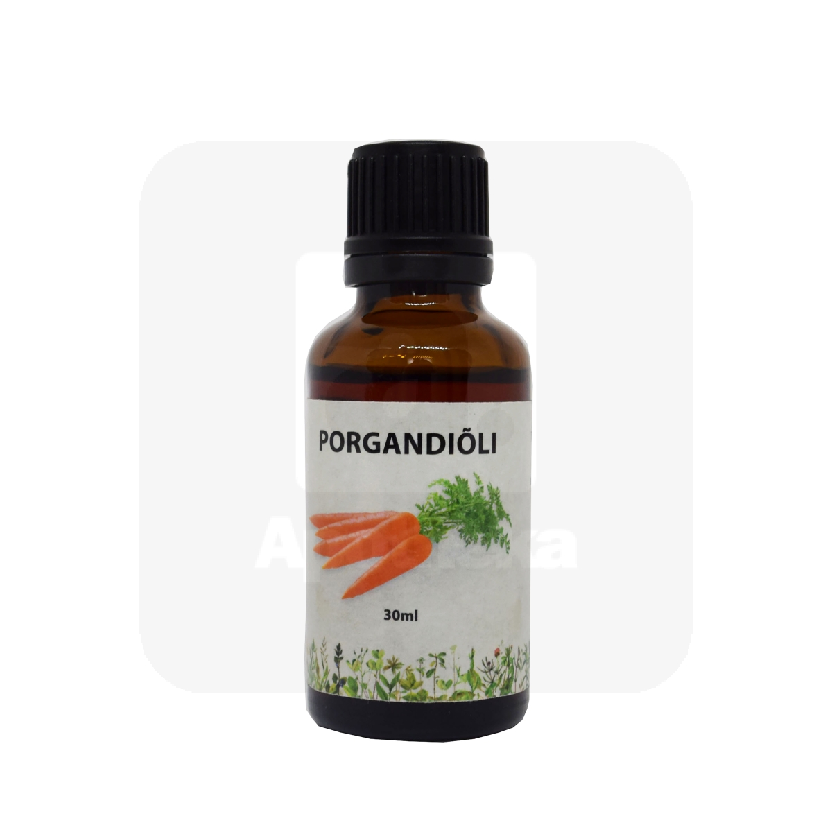 PORGANDIÕLI 30ML - Tootepilt