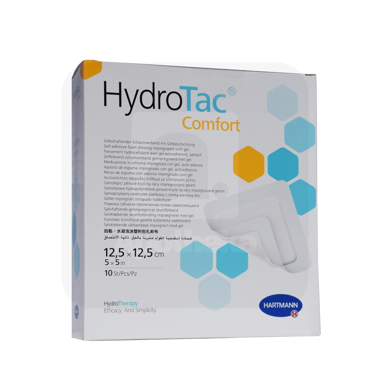 HYDROTAC COMFORT HAAVASIDE 12,5X12,5CM N10 - Tootepilt