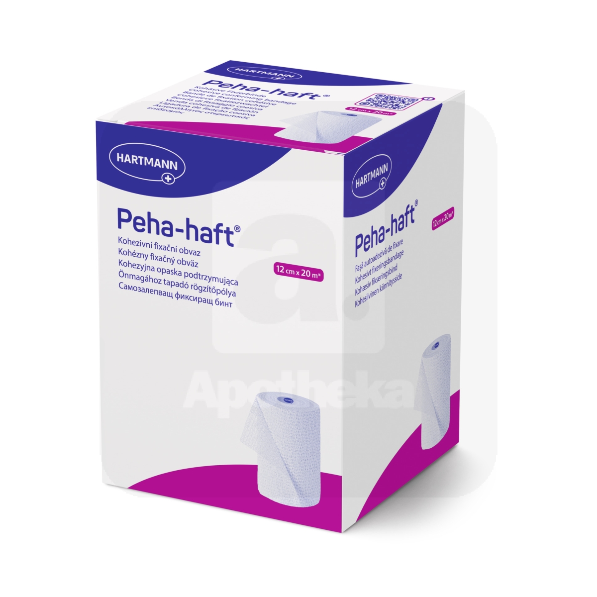 PEHA-HAFT ELASTNE ISEKINNITUV SIDE 12CMX20M - Tootepilt