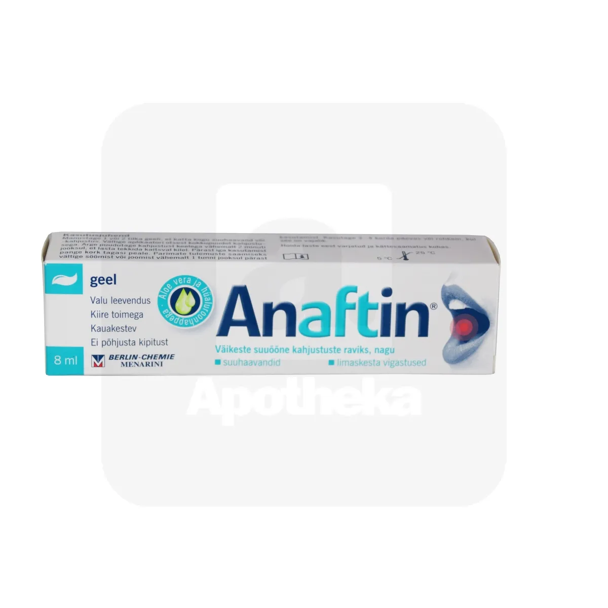 ANAFTIN GEEL 8ML - Tootepilt 1