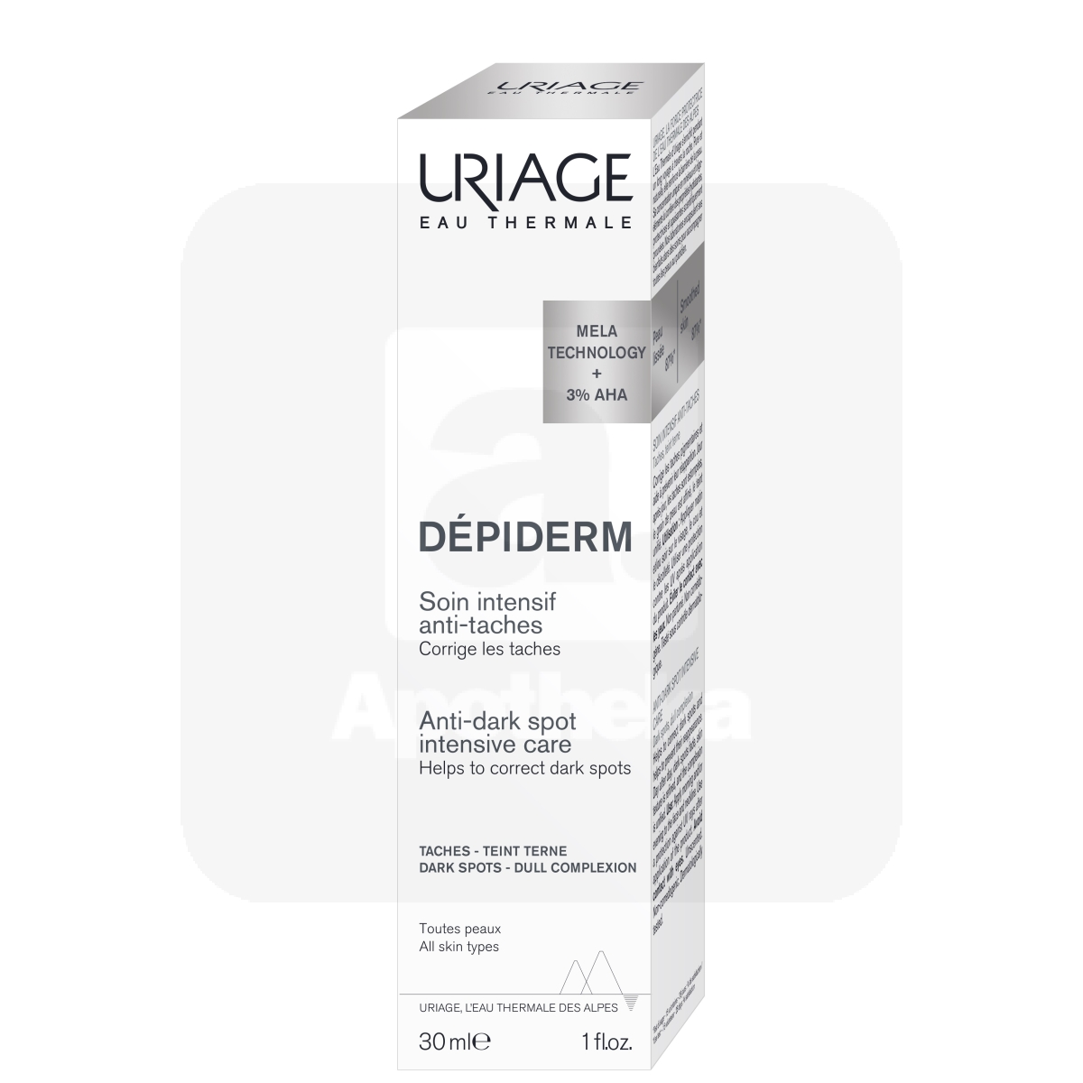 URIAGE DEPIDERM KREEM 30ML - Tootepilt