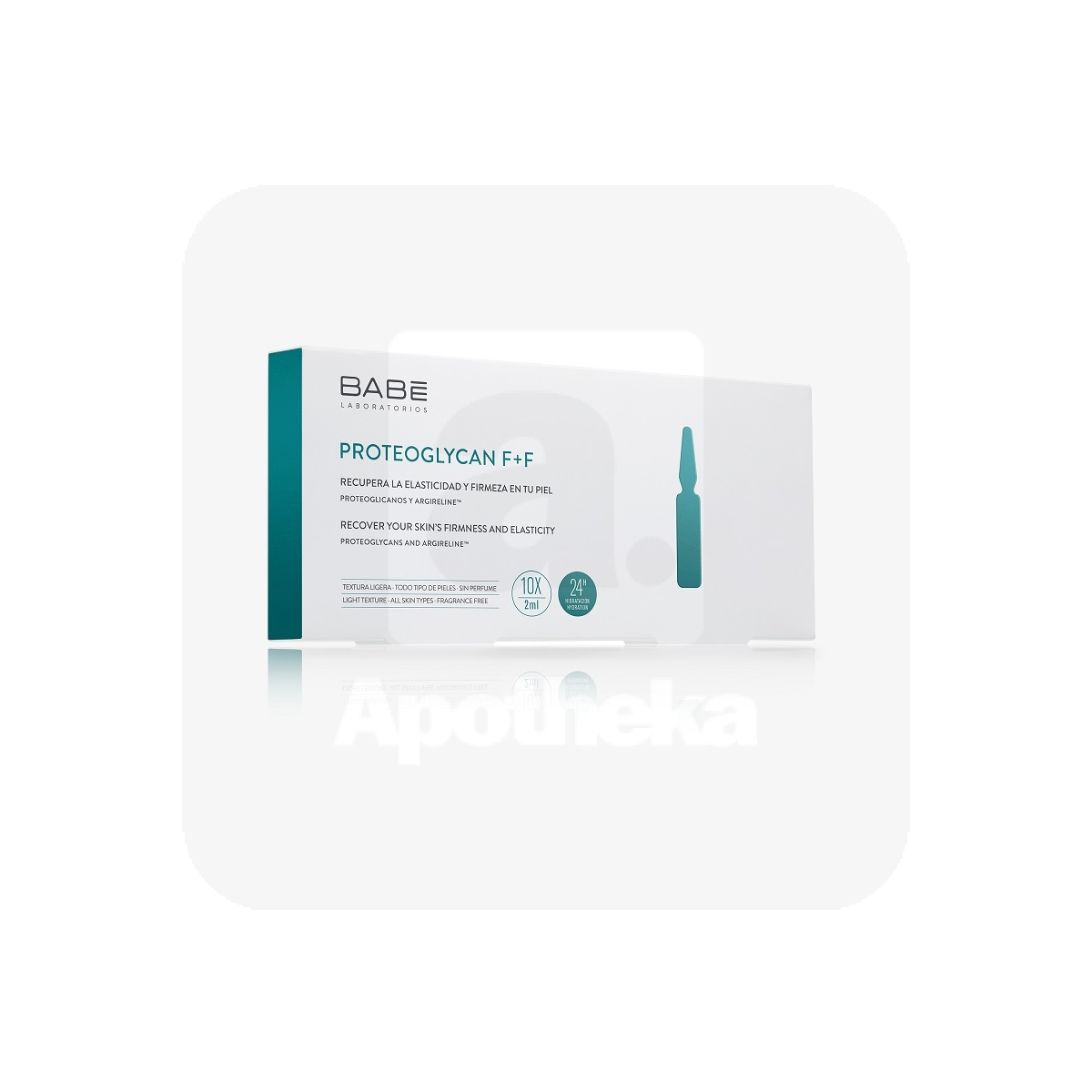 BABE PROTEOGLYCAN F+F AMPULLID PINGULDAVAD 2ML N10 - Tootepilt