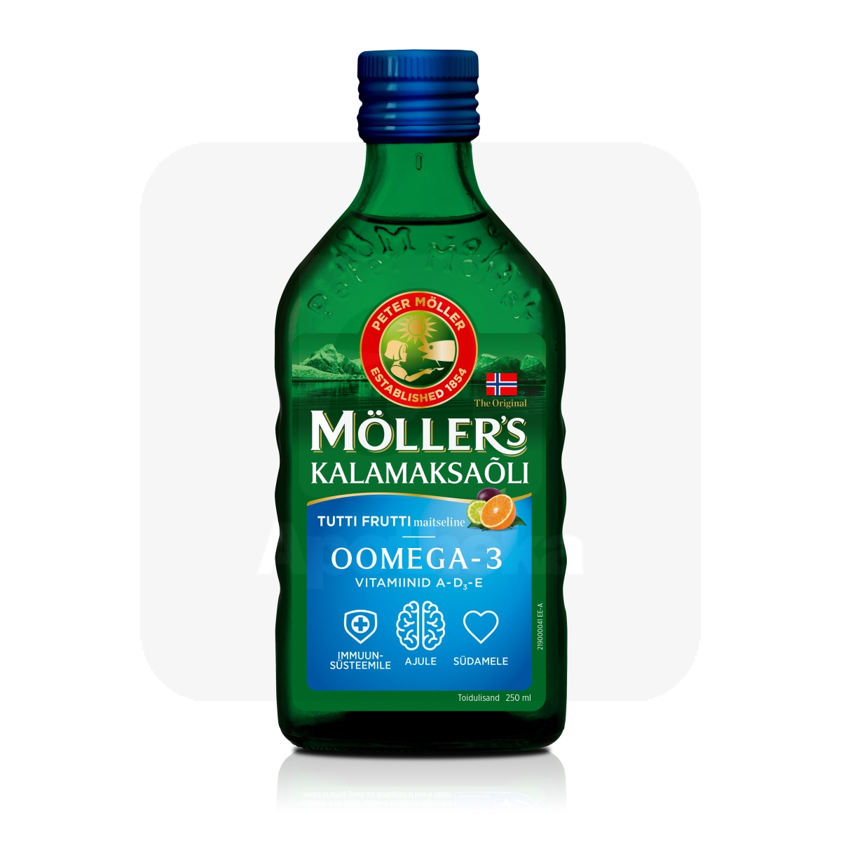 MÖLLERI KALAMAKSAÕLI (TUTTI-FRUTTI) 250ML