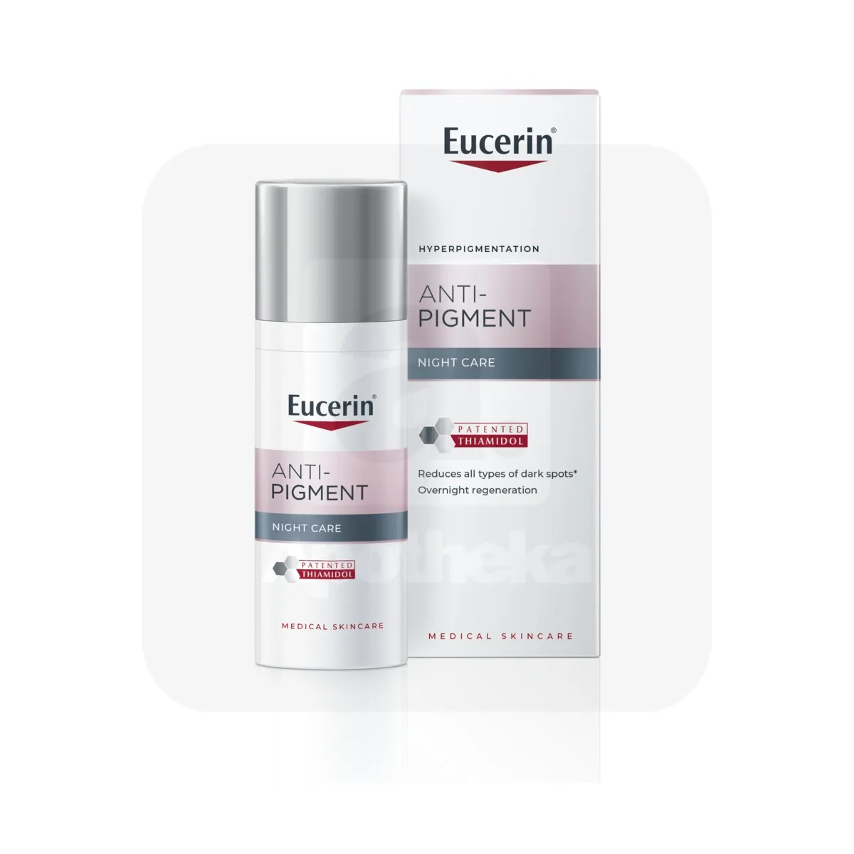 EUCERIN ANTI-PIGMENT ÖÖKREEM 50ML UUS - Tootepilt