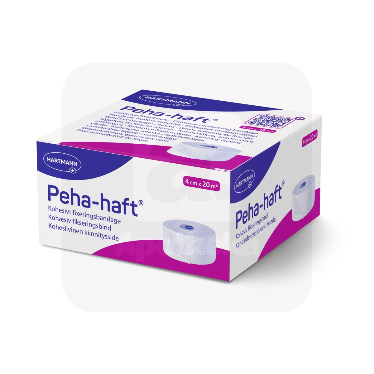 PEHA-HAFT ELASTNE ISEKINNITUV SIDE 4CMX20M - Tootepilt