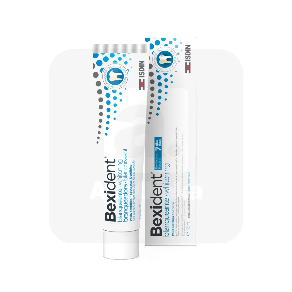 ISDIN BEXIDENT HAMBAPASTA VALGENDAV 125ML - Tootepilt