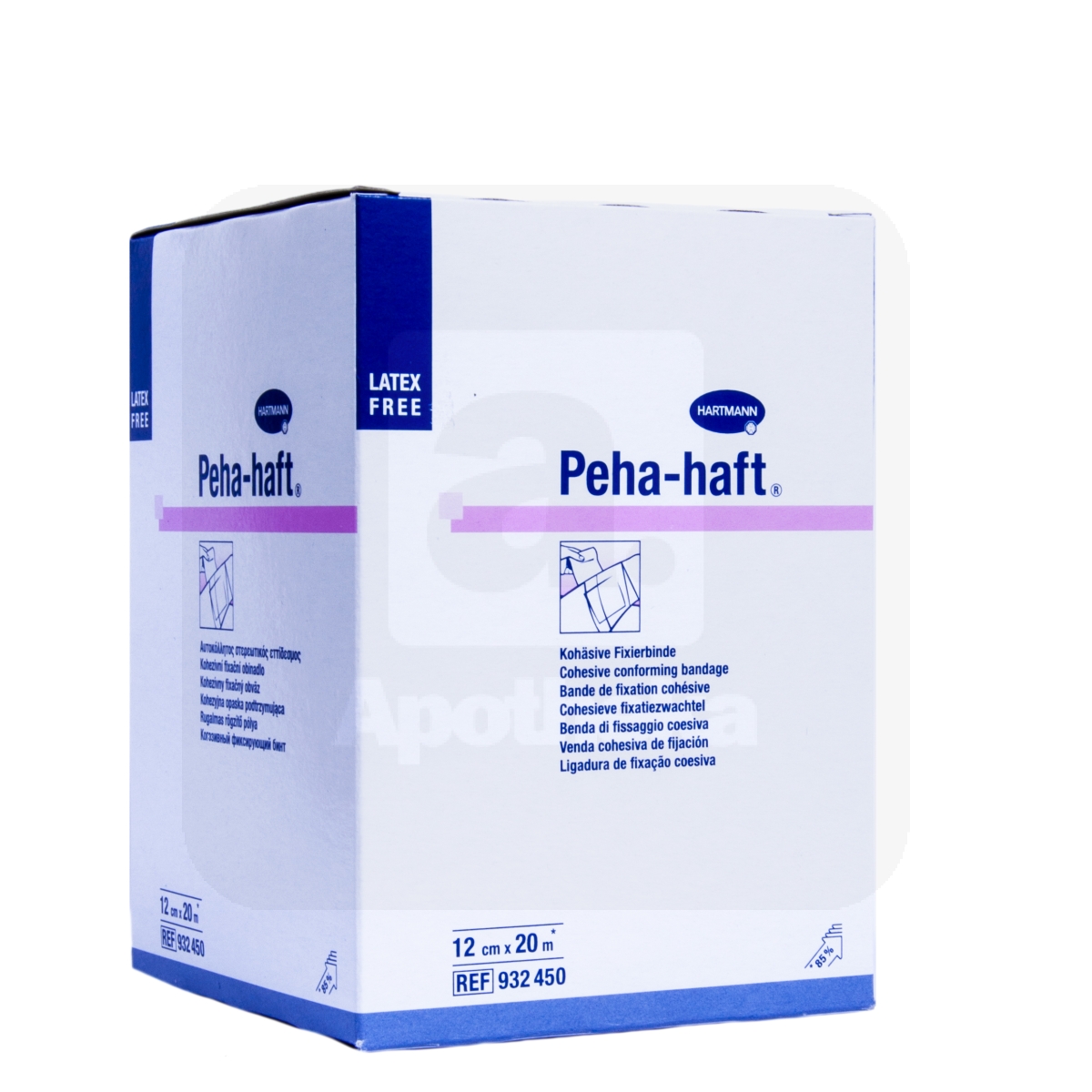 PEHA-HAFT ELASTNE ISEKINNITUV SIDE 12CMX20M