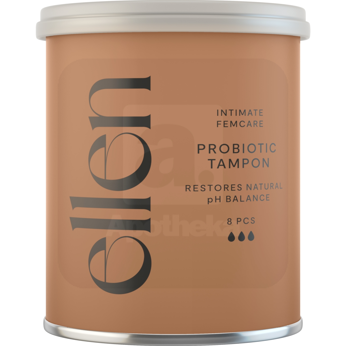 ELLEN PROBIOOTILISED TAMPOONID SUPER N8 - Tootepilt