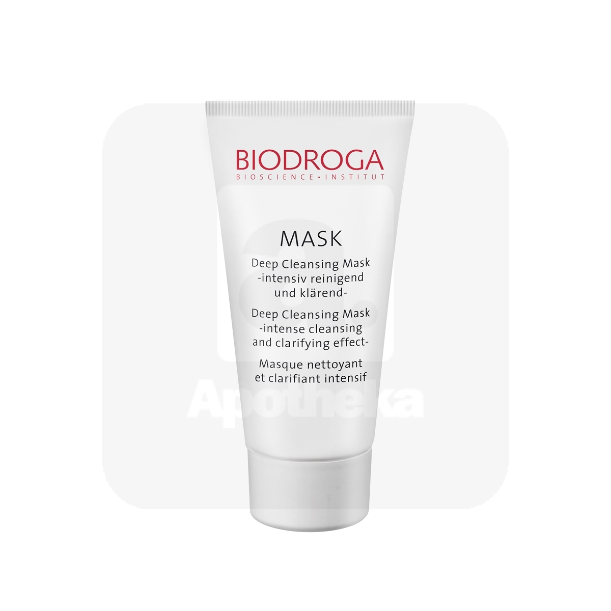 BIODROGA SÜGAVPUHASTAV NÄOMASK 50ML