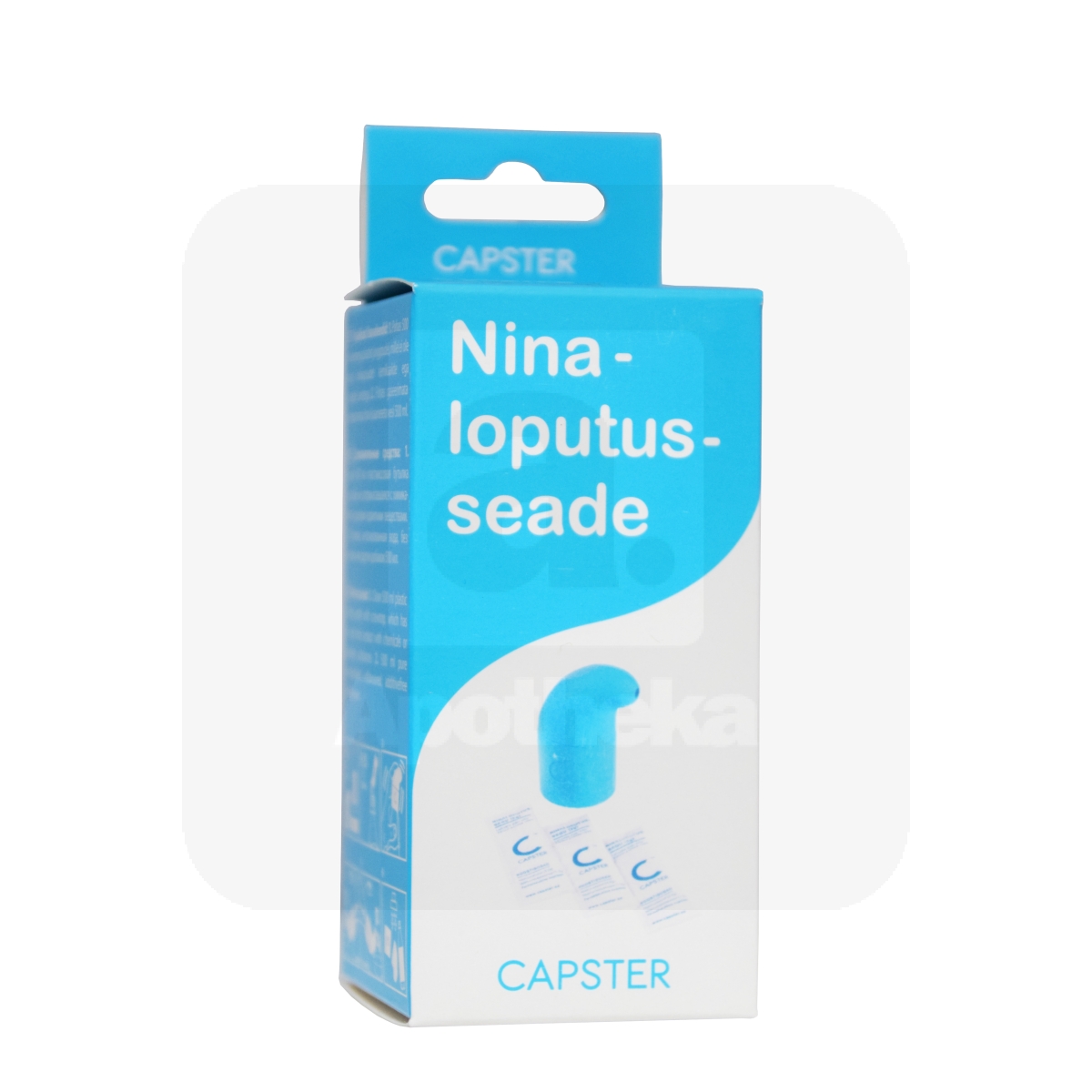 CAPSTER NINALOPUTUSSEADE - Tootepilt