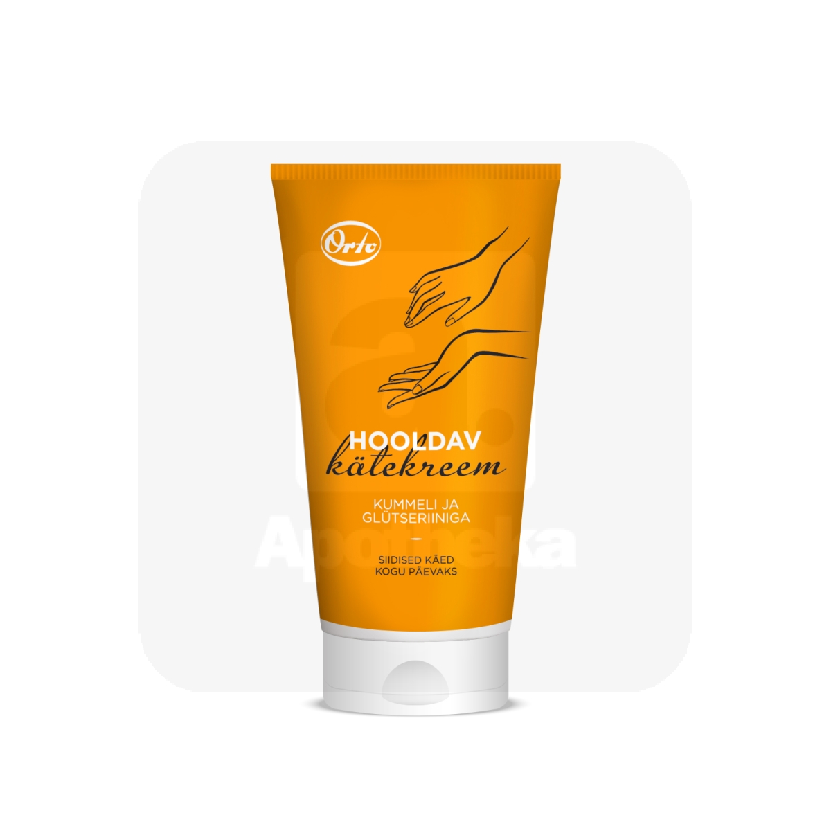 ORTO KÄTEKREEM HOOLDAV 150ML
