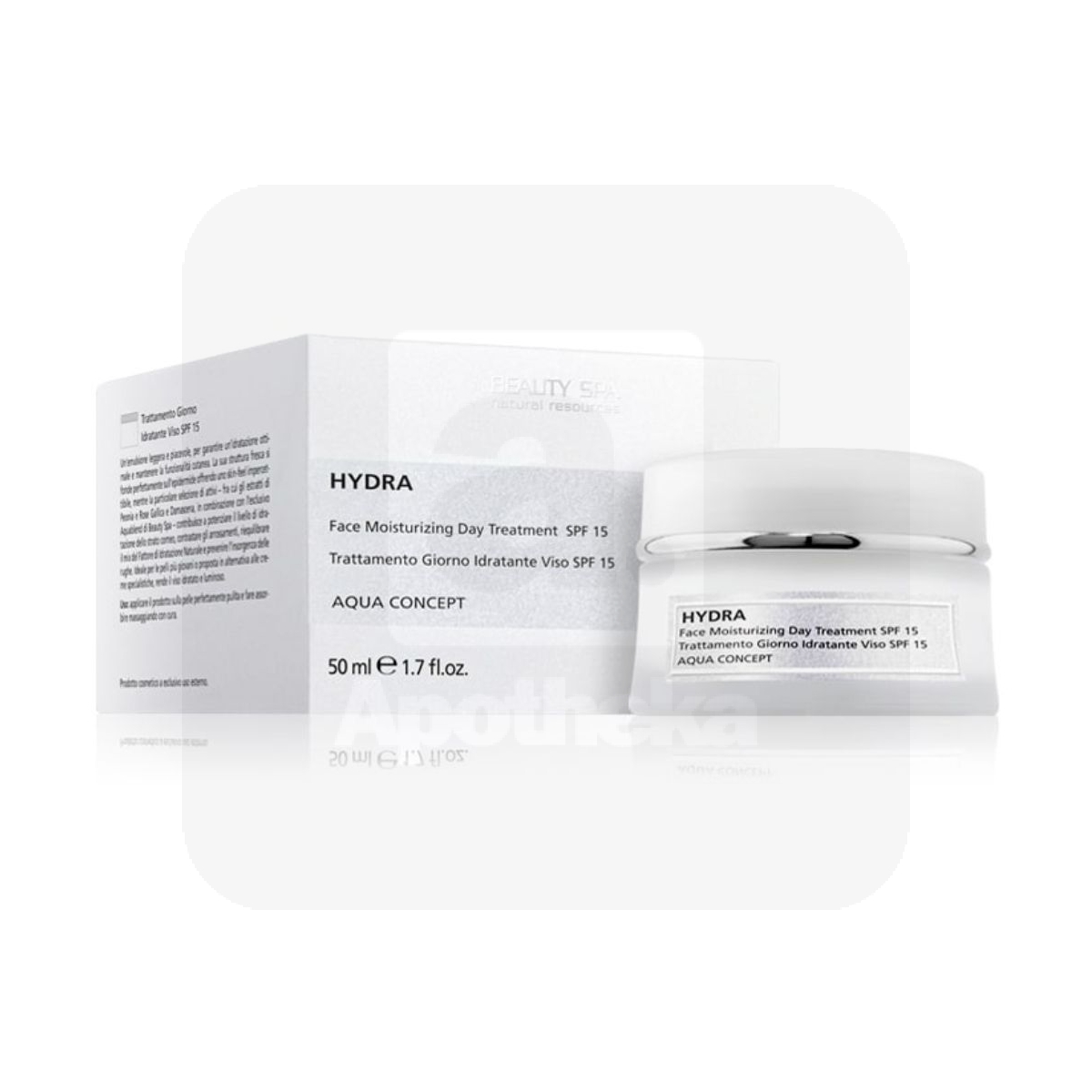 BEAUTY SPA HYDRA PÄEVAKREEM SPF15 50ML - Tootepilt