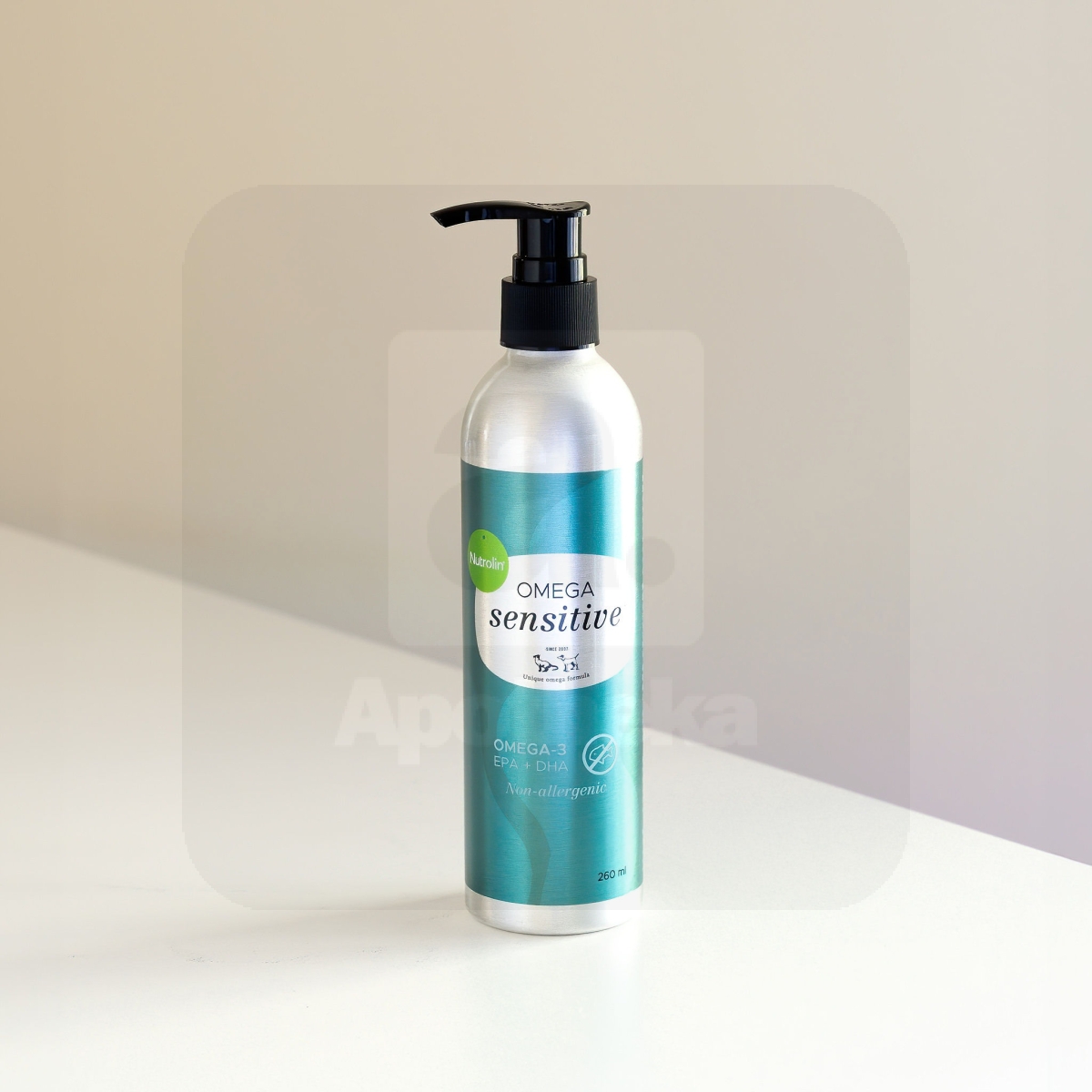 Nutrolin Omega & Sensitive koera õli 265 ml - Tootepilt