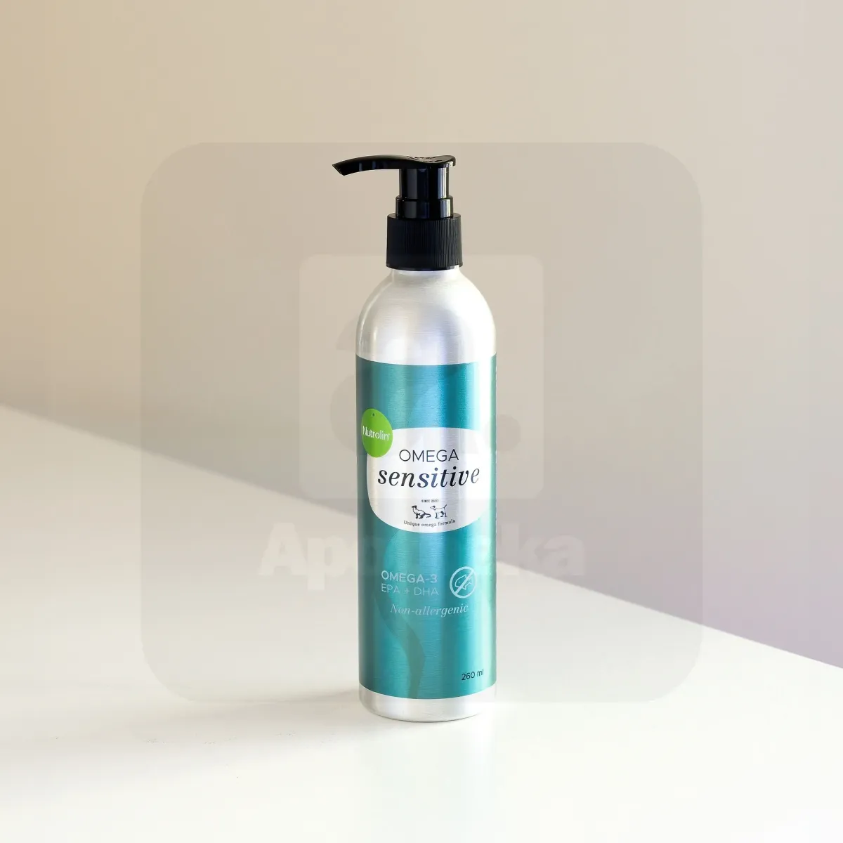 Nutrolin Omega & Sensitive koera õli 265 ml - Tootepilt