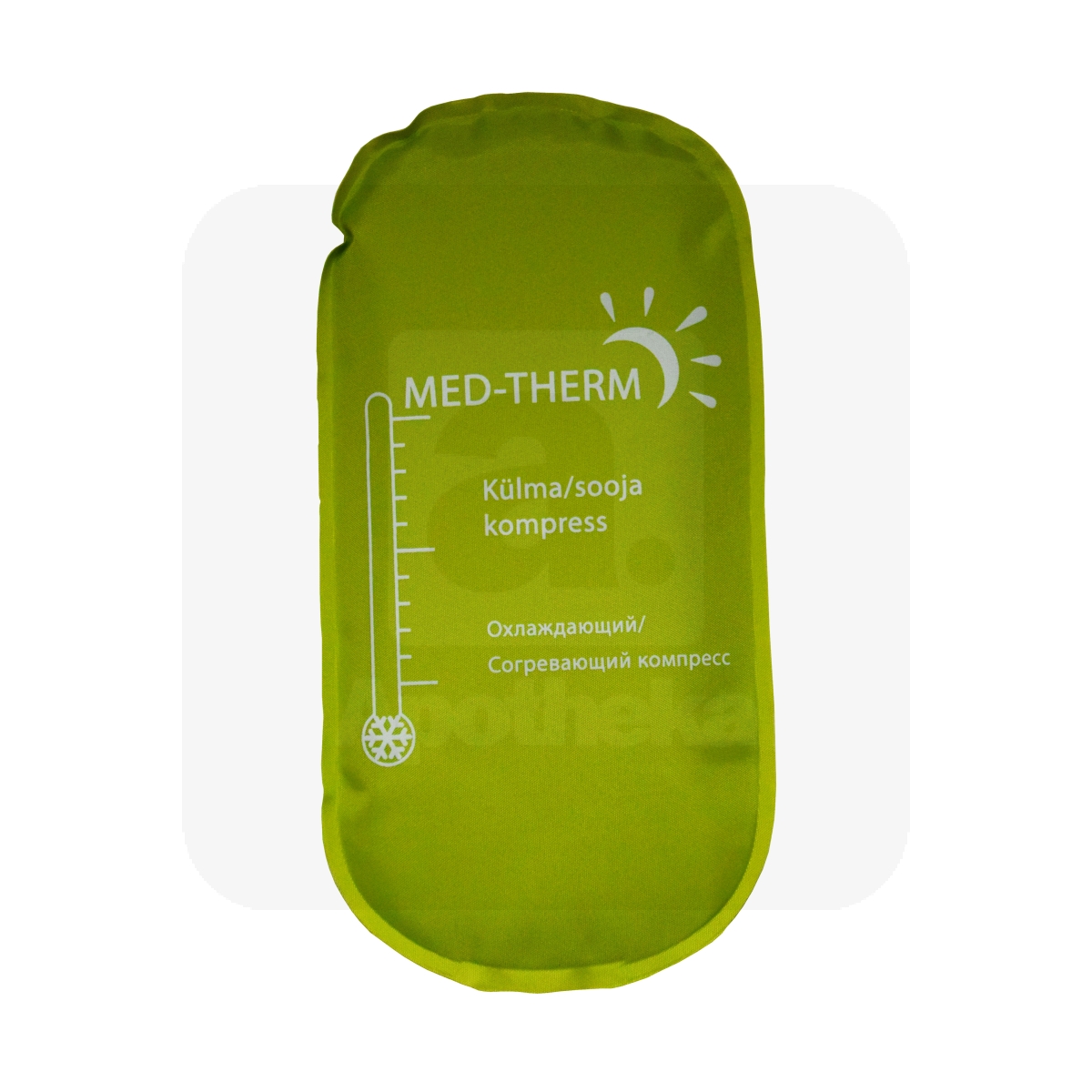 KÜLMA-KUUMAKOTT MED-THERM 10X18CM - Tootepilt