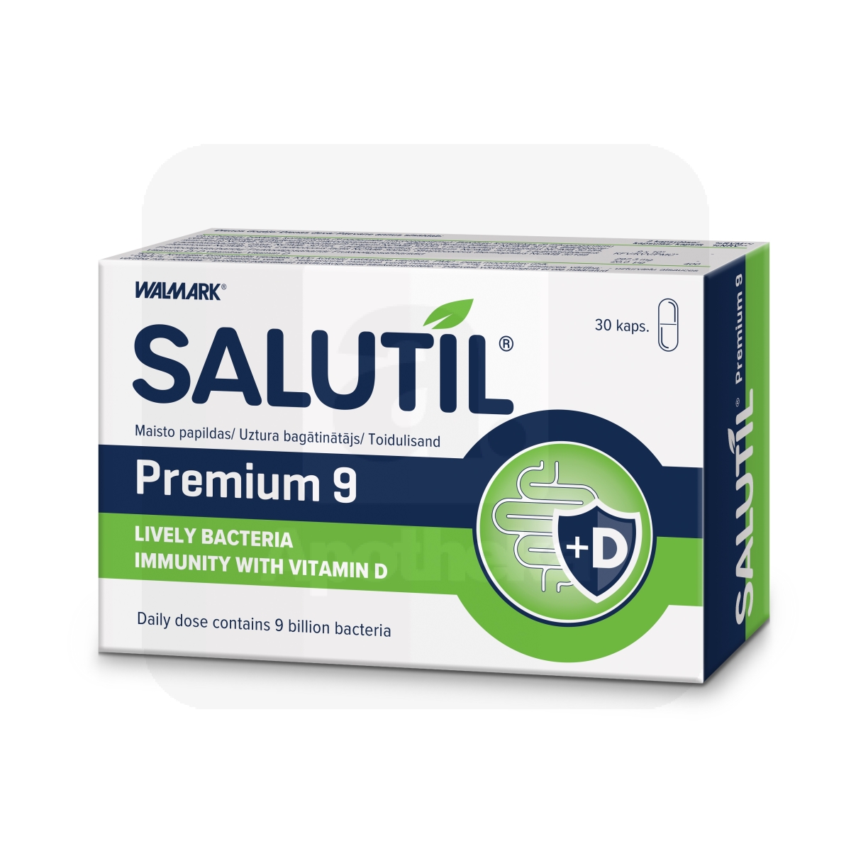 SALUTIL PREMIUM9 KAPSLID N30 - Tootepilt