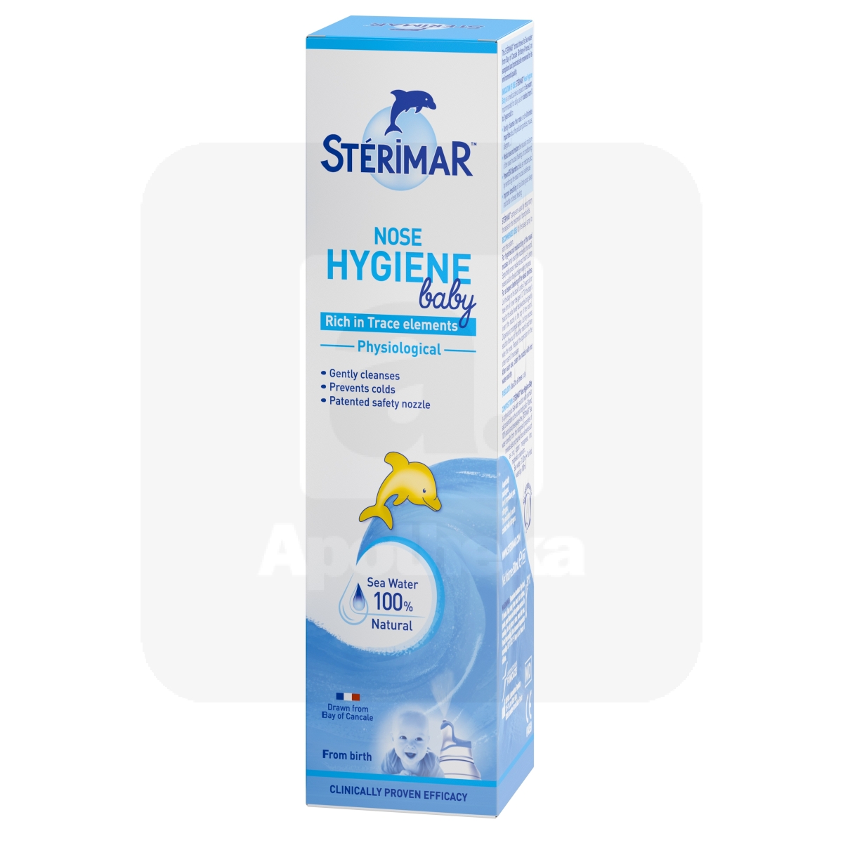 STERIMAR BABY SPREI 50ML - Tootepilt