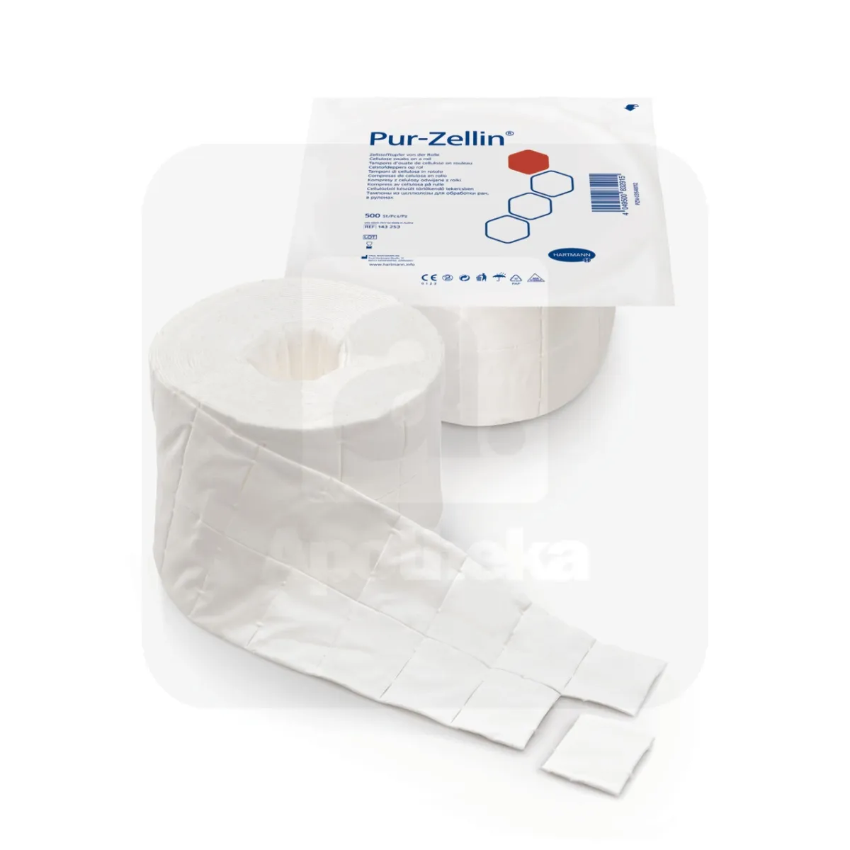 PUR-ZELLIN 4X5CM N500 - Tootepilt