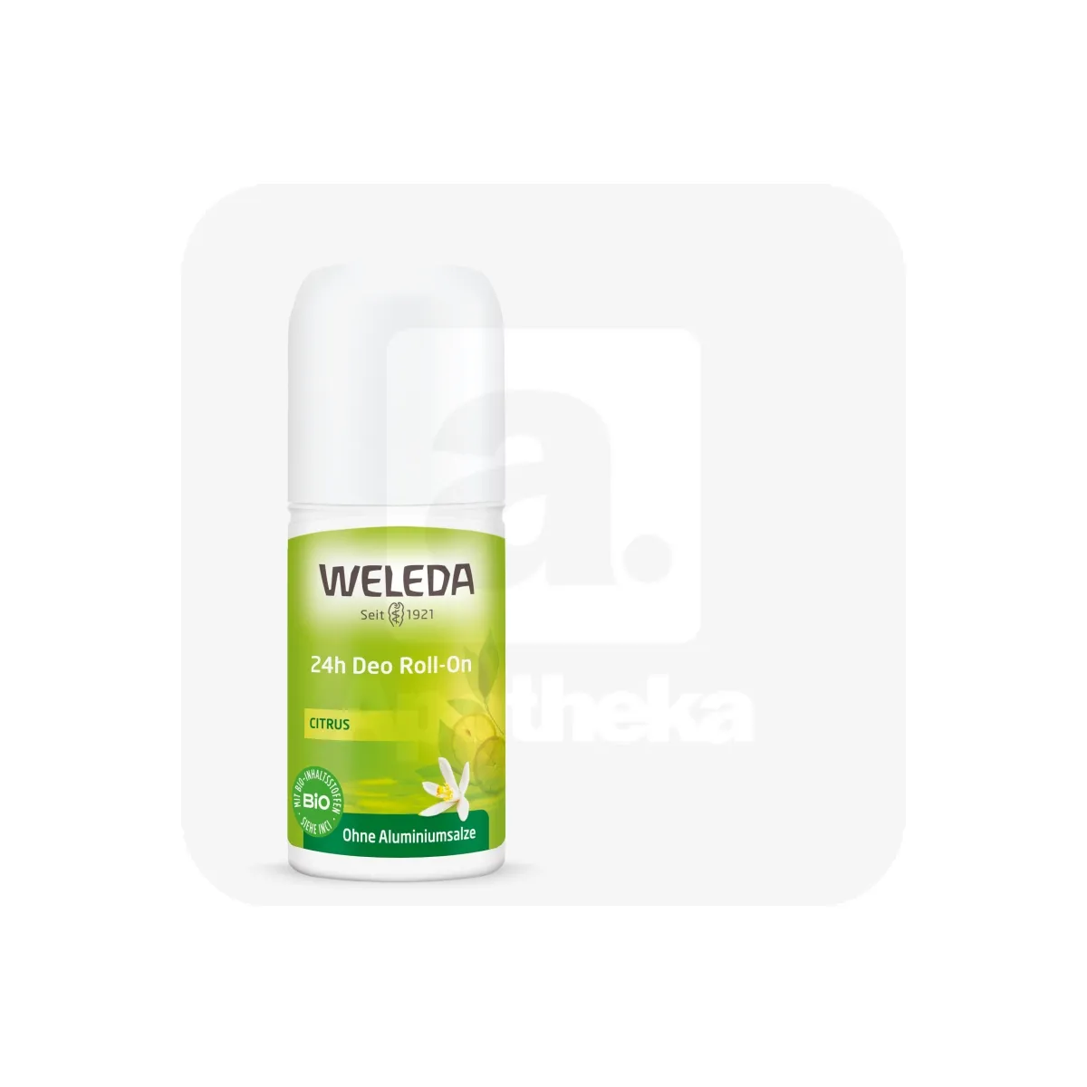 WELEDA ROLL-ON DEODORANT TSITRUSE 24H 50ML - Tootepilt