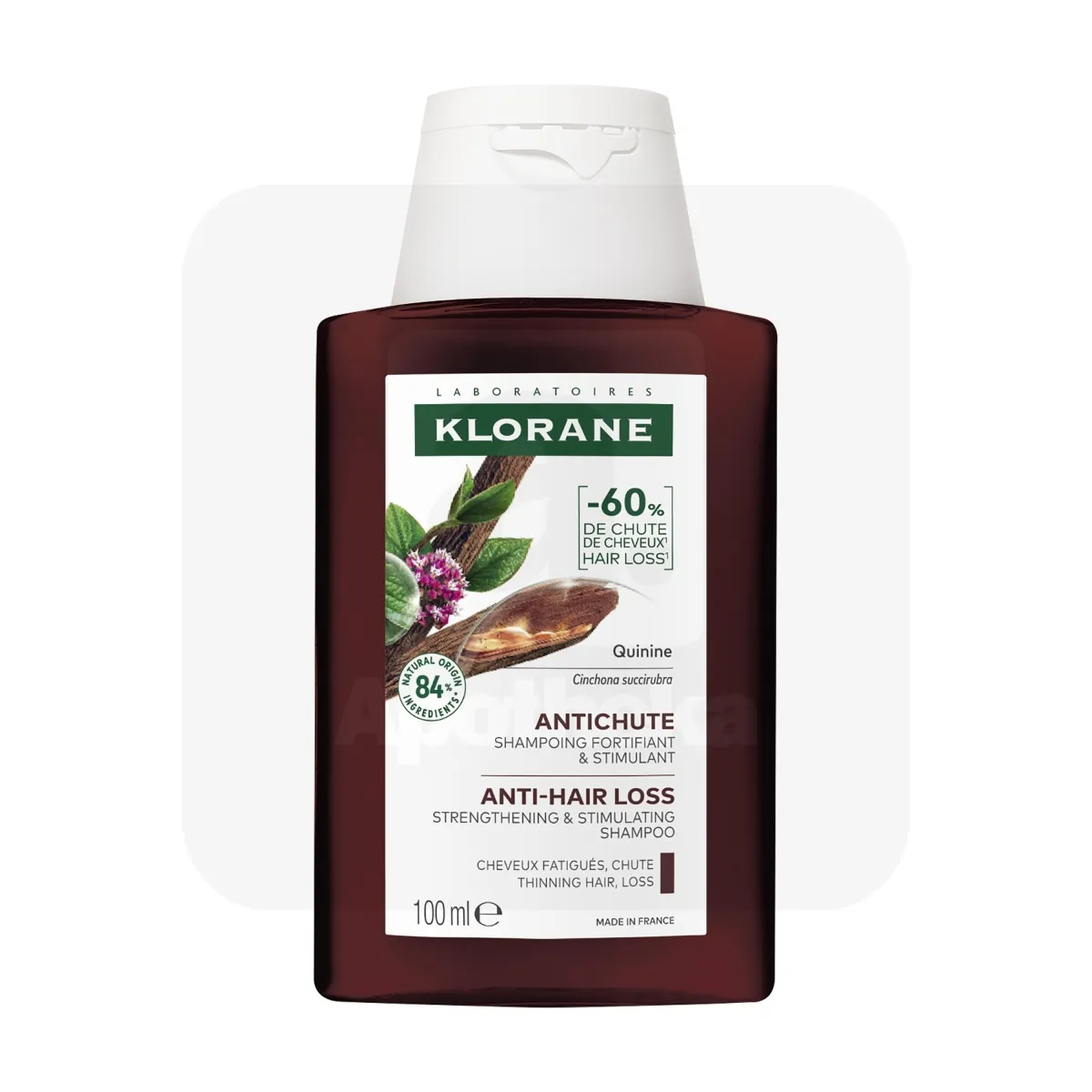 KLORANE SHAMPOON HINIINI EKSTRAKTIGA 100ML - Tootepilt