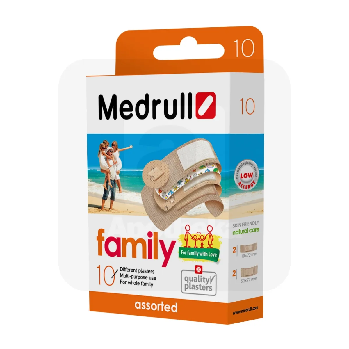 MEDRULL PLAASTER FAMILY N10 VEEKINDLAD - Tootepilt