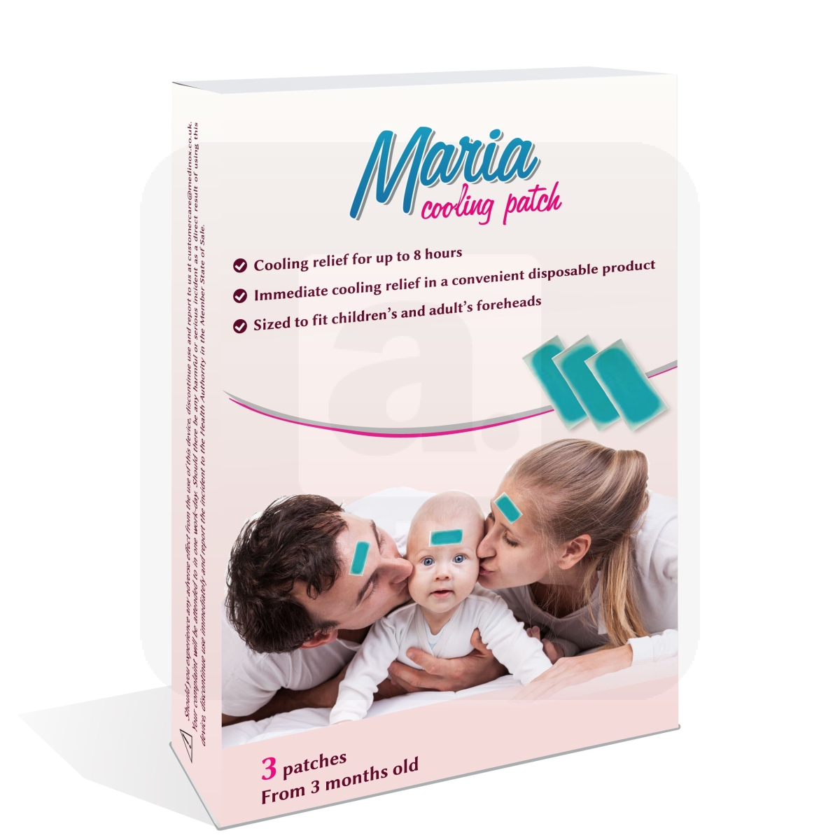 MARIA JAHUTUSPLAASTER N3 - Tootepilt