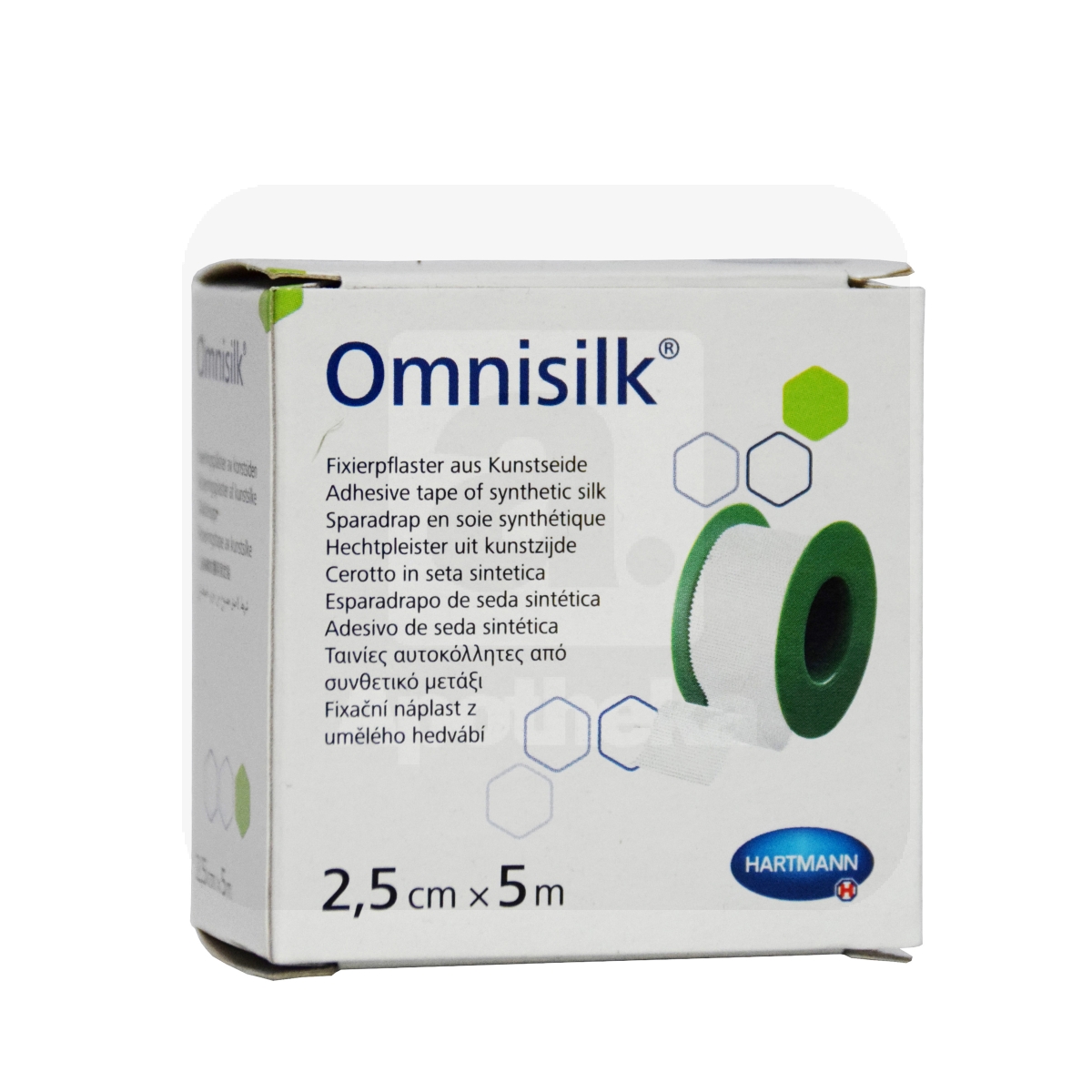 OMNISILK RULLPLAASTER 2,5CMX5M (SIIDIST) - Tootepilt