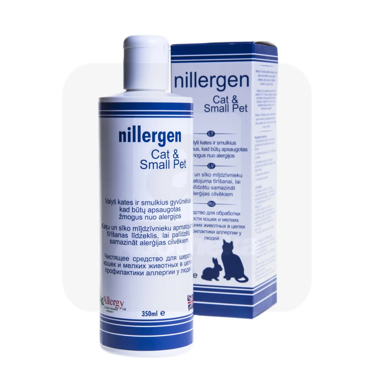 NILLERGEN CAT&SMALL PET 350ML - Tootepilt