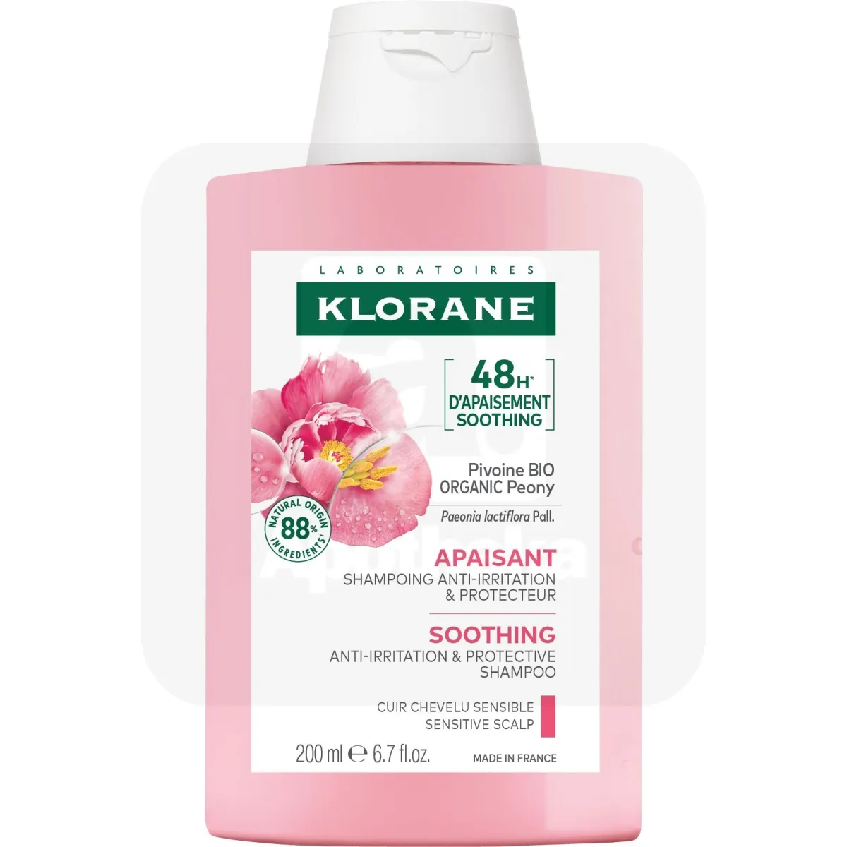 KLORANE SHAMPOON POJENGI RAHUSTAV 200ML - Tootepilt