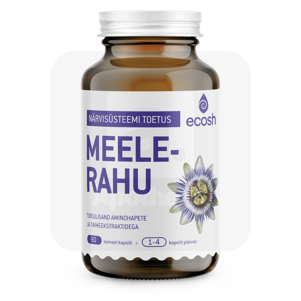 ECOSH MEELERAHU KAPSLID N90 UUS - Tootepilt