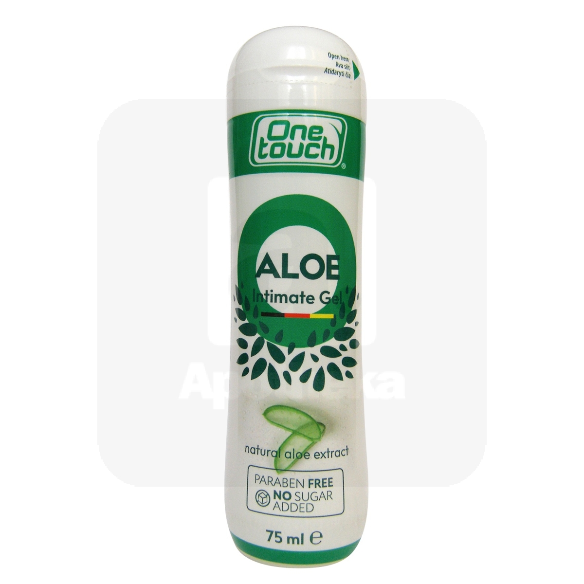 ONE TOUCH LIBESTI ALOE VERA 75ML   - Tootepilt