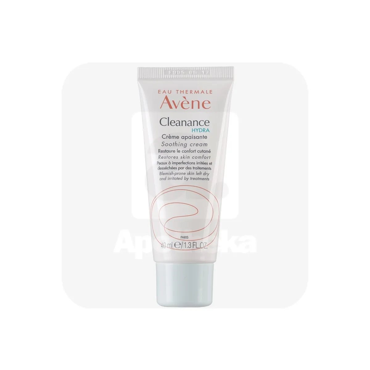 AVENE CLEANANCE HYDRA KREEM RAHUSTAV 40ML - Tootepilt